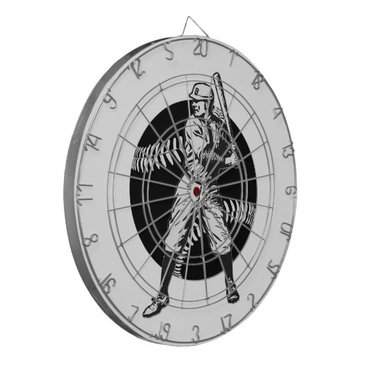 Baseball: Dartbord (Voorkant Links)