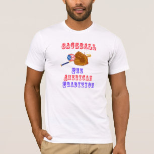 Baseball - De Amerikaanse traditie T-Shirt