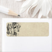 Baseball:De spelers keren het Etiket van het Adres (Insitu)