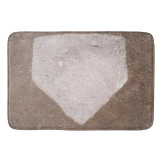 Baseball Decor Ideeën Badmat