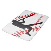 Baseball Design Bath Mat (Gekanteld)