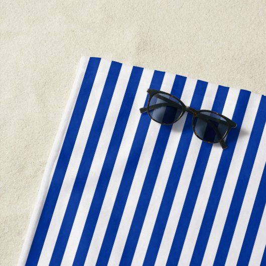 Baseball Design Beach Towel Strandlaken (In situ)