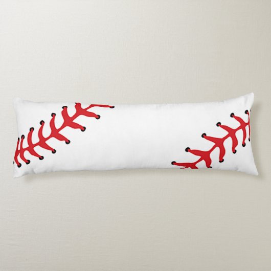 Baseball Design Body Pillow Lichaamskussen (Achterkant)