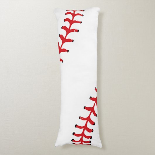 Baseball Design Body Pillow Lichaamskussen (Voorkant Verticaal)