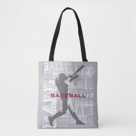 Baseball Design Canvas tas