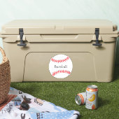 Baseball Design Contour Sticker (Koeler)