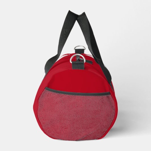 Baseball Design Duffel Bag Plunjezak (Rechts)