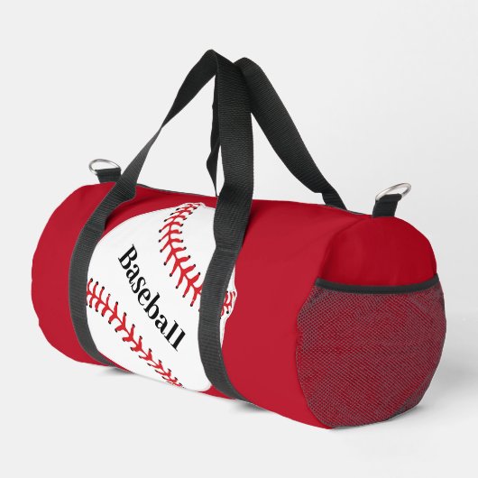 Baseball Design Duffel Bag Plunjezak (Rechterhoek)