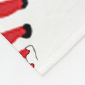 Baseball Design Fleece Blanket Deken (Hoek)