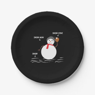 Baseball Design for Base Ball Lovers Papieren Bordje