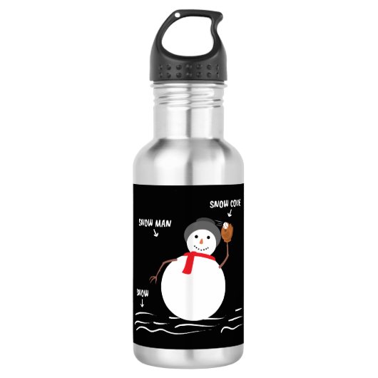 Baseball Design for Base Ball Lovers Waterfles (Voorkant)