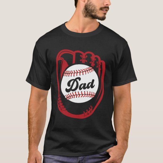 Baseball Design For Pitcher and Catcher Boys Baseb T-shirt (Voorkant)