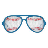 Baseball Design Foto zonnebril Shades (Voorkant)