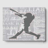 Baseball Design Guest Book Gastenboek (Achterkant)