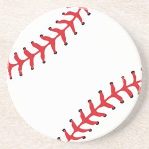 Baseball Design II Round Onderzetter