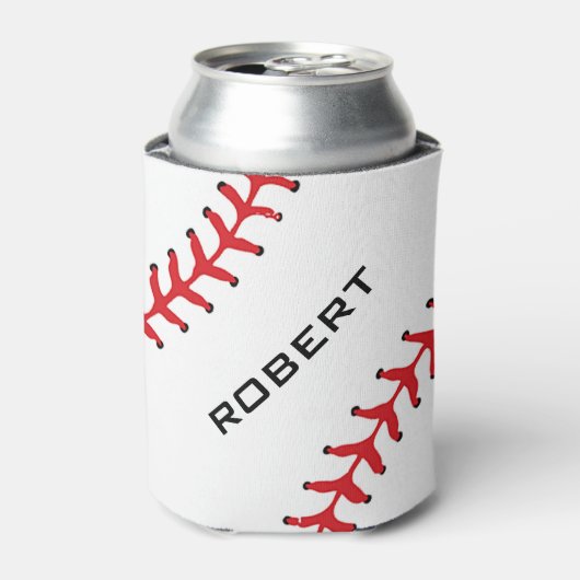 Baseball Design Koelbox Blikjeskoeler (Blikje Voorkant)
