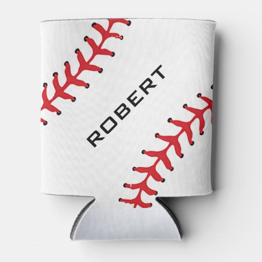 Baseball Design Koelbox Blikjeskoeler (Voorkant)