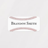 Baseball Design Naam Etiketten Labels (Design 1)