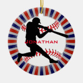 Baseball Design Ornament (Voorkant)