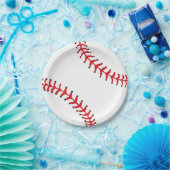 Baseball Design Paper Party-Bord Papieren Bordje (Feest)