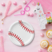 Baseball Design Paper Party-Bord Papieren Bordje (Feest)