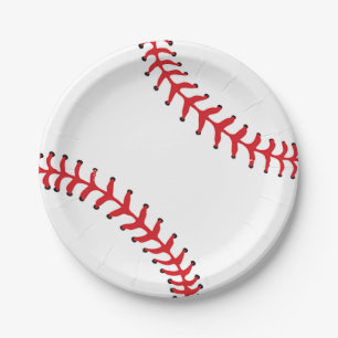 Baseball Design Paper Party-Bord Papieren Bordje