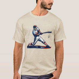Baseball Design T-shirt