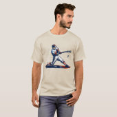 Baseball Design T-shirt (Voorkant volledig)