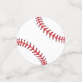 Baseball Design Table Confetti (Kleine voorkant)
