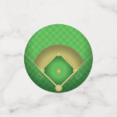 Baseball Design Table Confetti (Kleine voorkant)