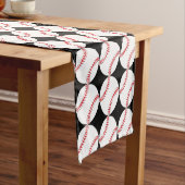 Baseball Design Table Runner Korte Tafelloper (Voorbeeld)
