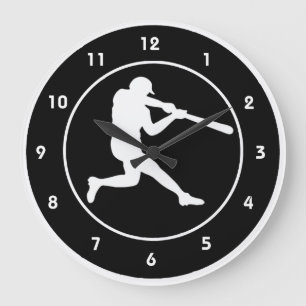 Baseball Design Wall klok