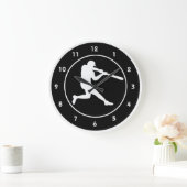 Baseball Design Wall klok (Huis)