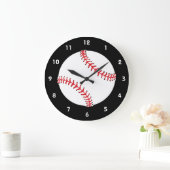 Baseball Design Wall klok (Huis)