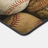  Baseball Desk Mat – Klassieke Sport (Hoek)