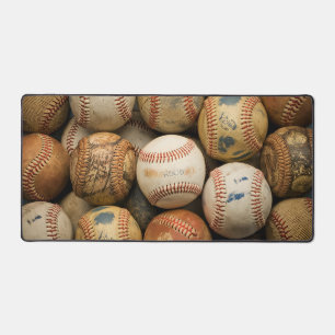  Baseball Desk Mat – Klassieke Sport
