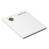 Baseball Diamond Batter 1 Notitieblok (Schuin)