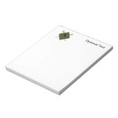 Baseball Diamond Batter 1 Notitieblok (Linkerzijde)