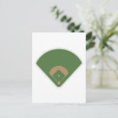 Baseball Diamond: Briefkaart (Staand voorkant)