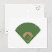 Baseball Diamond: Briefkaart (Voorkant / Achterkant)