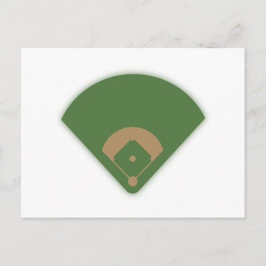 Baseball Diamond: Briefkaart (Voorkant)