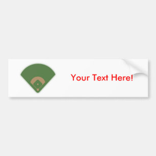 Baseball Diamond: Bumpersticker