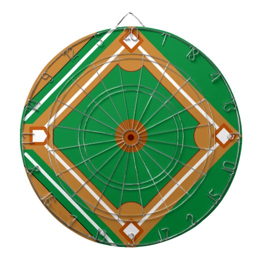 Baseball Diamond Dartbord (Voorkant)