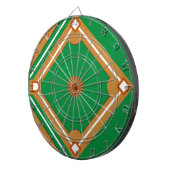 Baseball Diamond Dartbord (Voorkant Rechts)