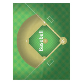 Baseball Diamond Design Tablecloth Tafelkleed