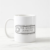 Baseball Diamond Mallory Gallery Koffiemok (Links)