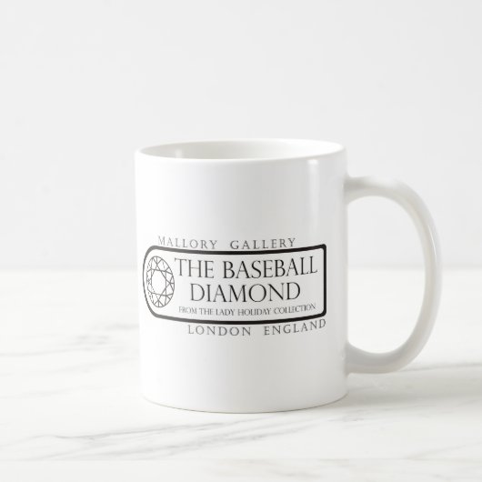 Baseball Diamond Mallory Gallery Koffiemok (Rechts)