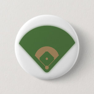 Baseball Diamond: Ronde Button 5,7 Cm