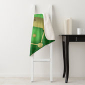 Baseball Diamond Sherpa Blanket Sherpa Deken (In situ)