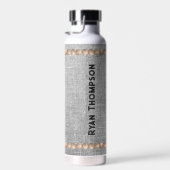 Baseball - dit is het seizoen - gemonocenteerd waterfles (Rechts)